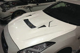 EPR Carbon Fiber VRS Style Hood for GTR R35 2017 MY17-ON
